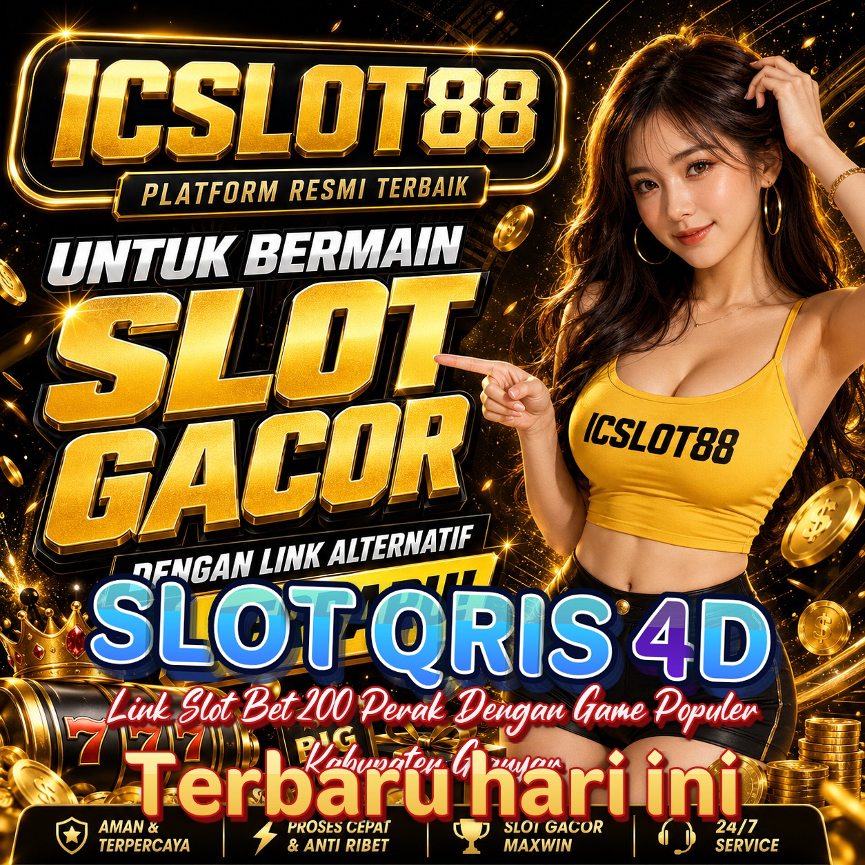 SLOT QRIS 4D